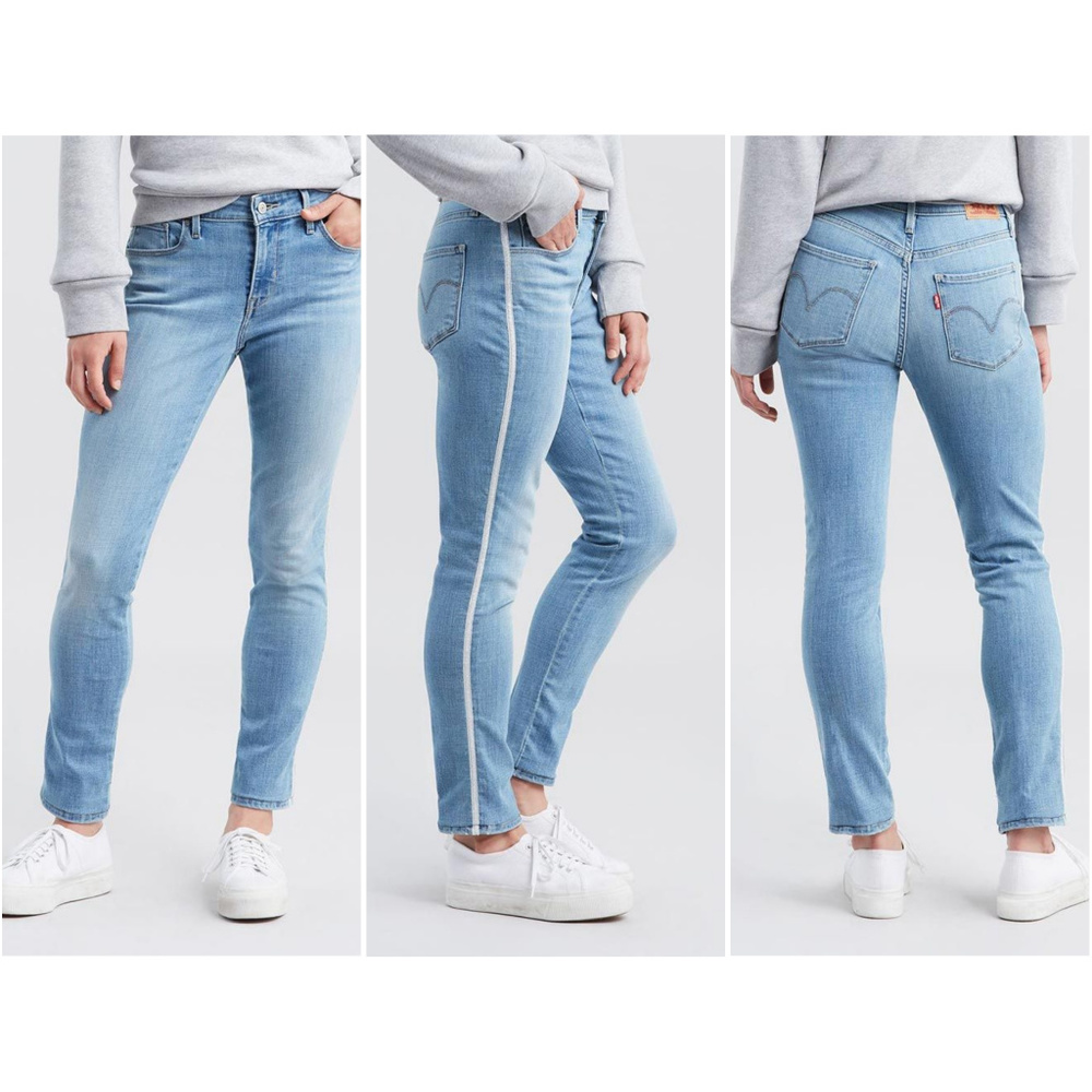 Levi's Classic Side Stripe Skinny Jeans Size 4